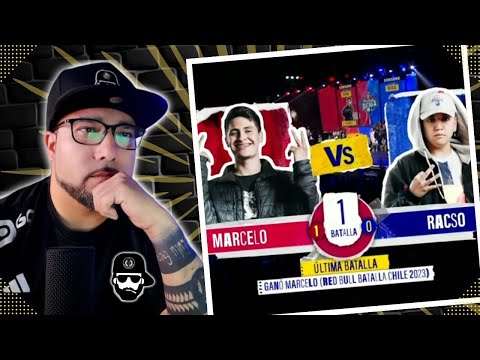 RACSO vs MARCELO - RED BULL FINAL NACIONAL 🇨🇱 (Sorprende Marce)