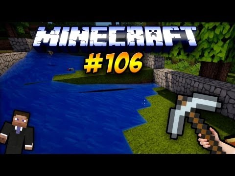 Let's Play Minecraft #106 [Deutsch] [HD] - Erntemaschine: Wässrige Angelegenheiten