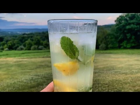 Mojito Sparkling light & Refreshing Mint and lime Drink Recipe in Urdu, MF.Institute