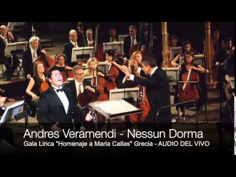 Andrés Veramendi - Nessun Dorma  