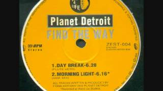Planet Detroit - Day Break (Flute Version)