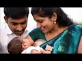 Hasband Wife Cute Baby Feeding Vlog