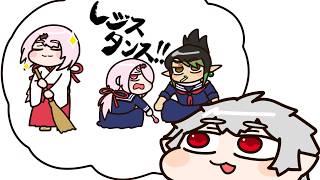 ８周年でn回目の第一印象を話すずしり【にじさんじ/葛葉/椎名唯華/魔界ノりりむ/手描き切り抜き】