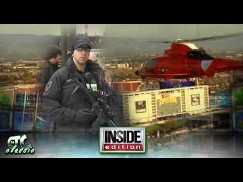 National Security protects the Superbowl!