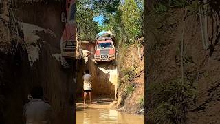 Land cruiser 80 series | Extreme off-roading | #automobile #
