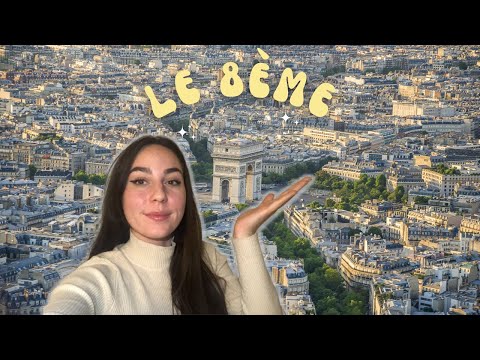 A DAY IN PARIS 🥖🇫🇷 8ème arrondissement