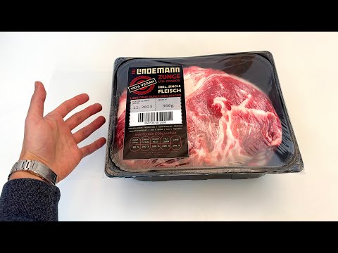 TILL LINDEMANN - ZUNGE (BOX) UNBOXING