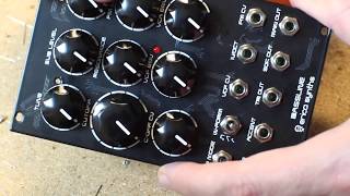 Video thumbnail for Kit Review #24 - Erica Synths Bassline by Synth Diy Guy