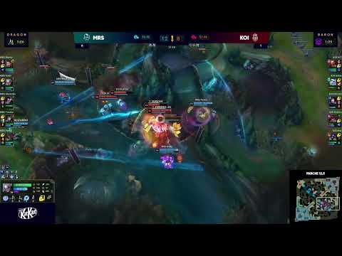 MRS KADIR DIANA PENTA KILL | MRS VS KOI PLAYOFF 2022 LVP