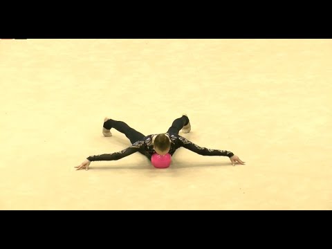 Khrystyna Pohranychna Ball Qual 30,050 - International Tournament Sofia 2023