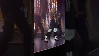 Dinah Jane performing Retrograde (live)