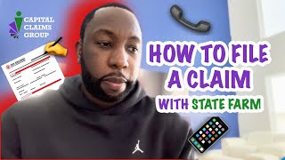 How to file a claim with State Farm | FYI Don't DIY