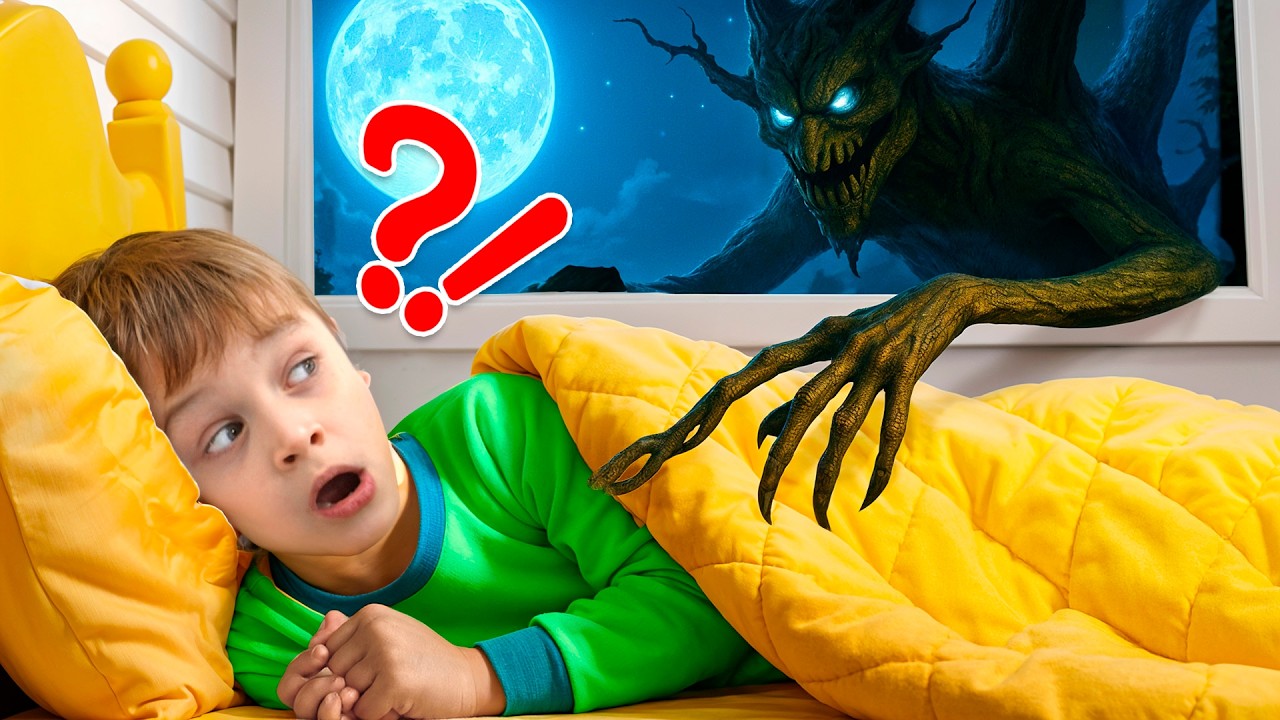 Who's Under the Bed? Funny Monster Adventures for Kids for Kids