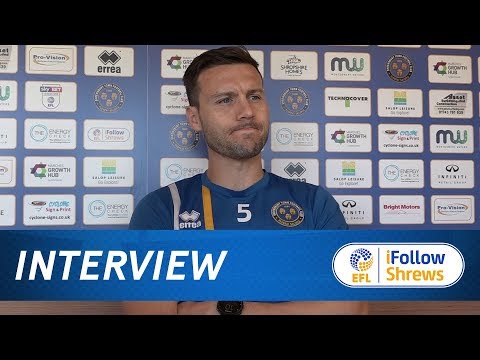 INTERVIEW | Mat Sadler pre Charlton - Town TV