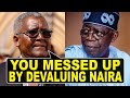 Tinubu Naira Devaluation Called A Huge Mess By Aliko Dangote In His First Reaction To Record Losses