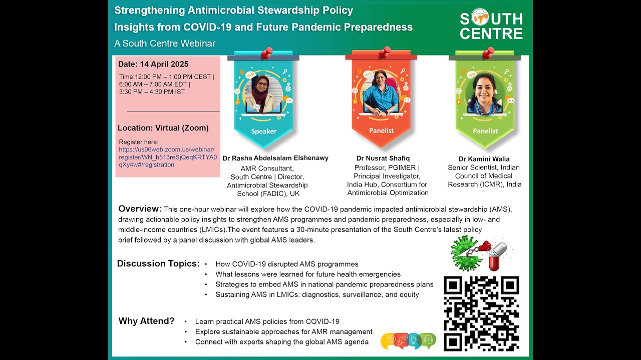 Strengthening Antimicrobial Stewardship Policy: Insights from COVID19 & Future Pandemic Preparedness