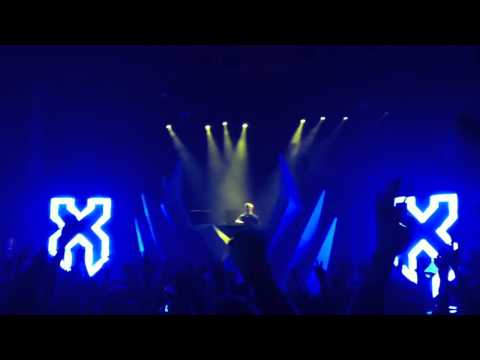 EXCISION @ FLAMES CENTRAL - X-VISION UNVEILING!