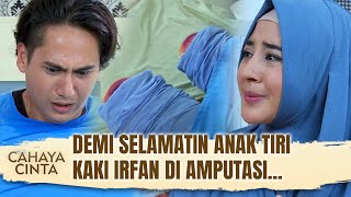 Download lagu NANGIS! Perjuangan Irfan Selamatin Anak Tiri... | Cahaya Cinta Eps 35 FULL mp3