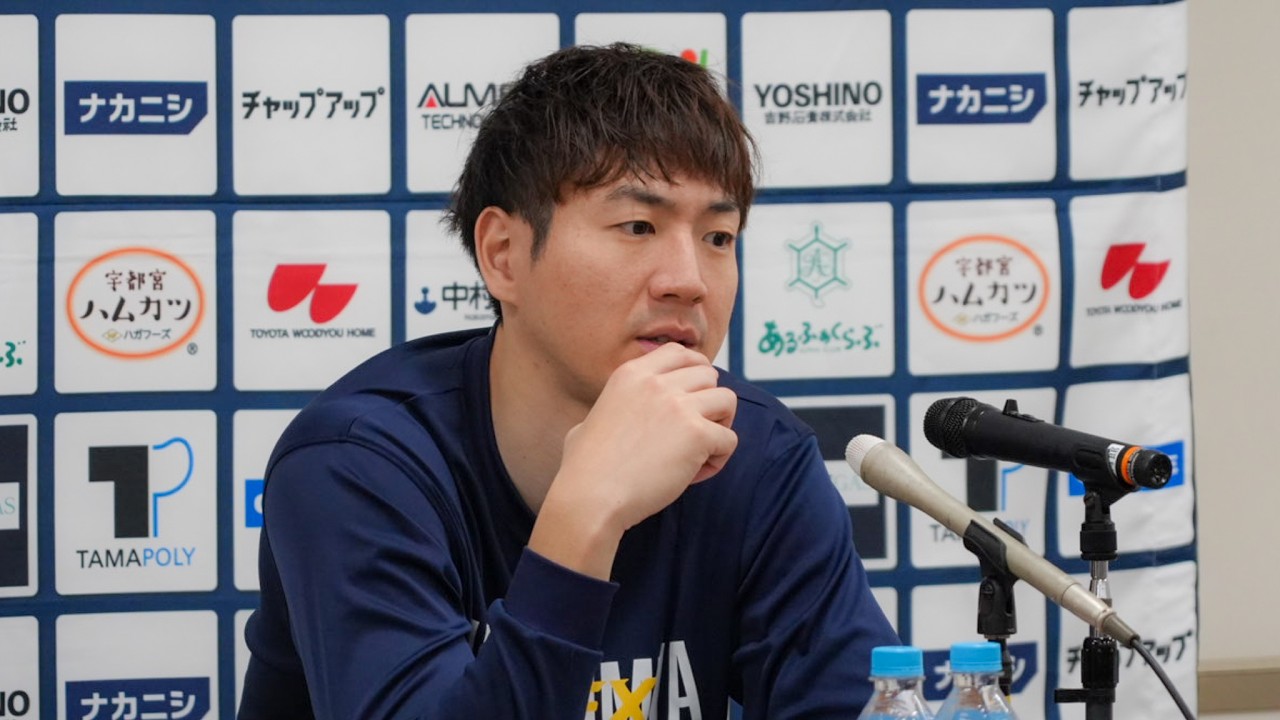 【試合後会見】4/5(日) 京都戦 #6 比江島選手