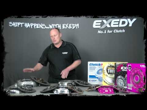 EXEDY Product range
