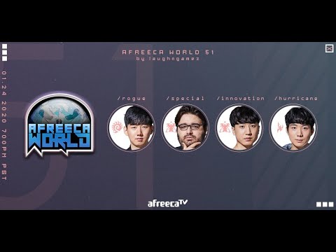 FINALS - Innovation vs Hurricane - TvP - Afreeca World Invitational #51
