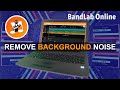 How To Remove Background Noise In Bandlab