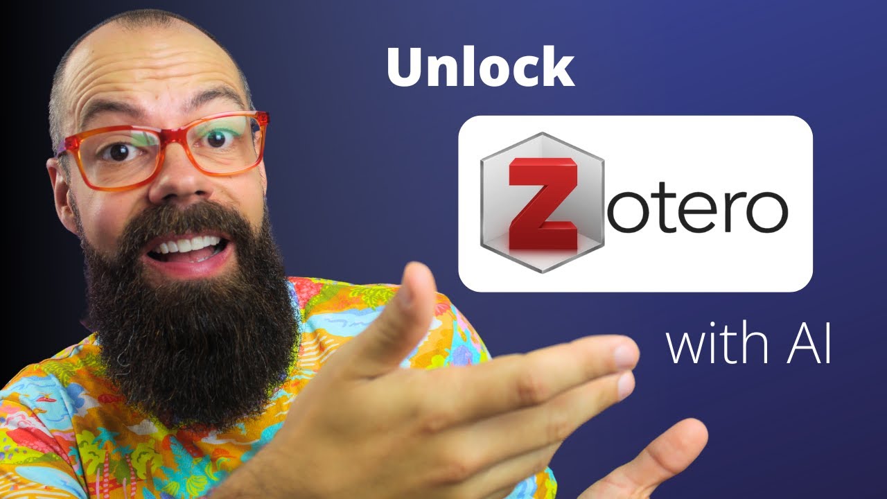 How to use Zotero's full potential [The AI Revolution in Zotero]