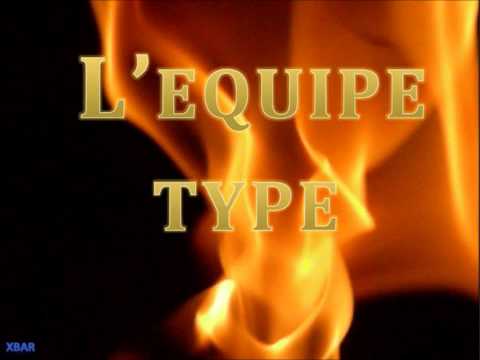 L'EQUIPE TYPE - BROLIKE  