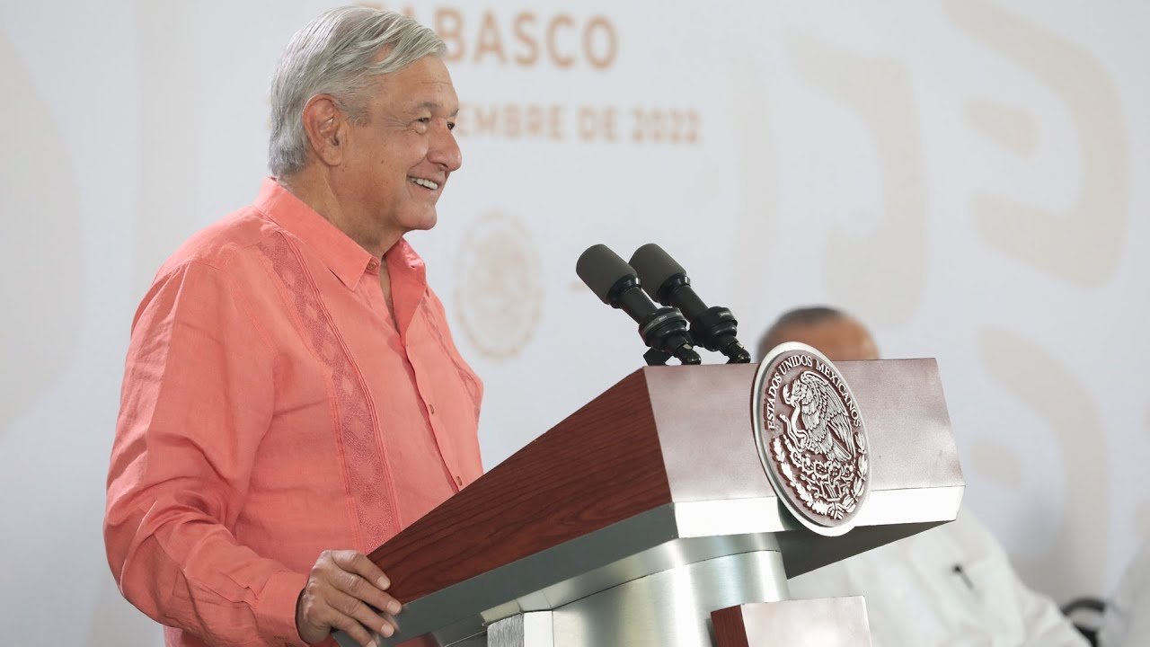 Mañanera de AMLO del 23 de diciembre de 2022
