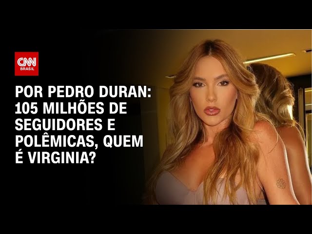 Análise: Milhões de seguidores e polêmicas, quem é Virgínia Fonseca | LIVE CNN