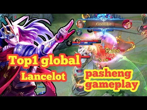 Lance Global Pasheng [ Top Global Lance ] Adnan Hoca × Mobile Legends Gameplay
