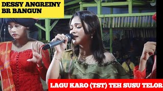 Download lagu TST LAGU KARO - DESSY ANGGREINI BANGUN | KERJA TAHUN BARUSJAHE ROMBONGEN AURA & RUMAH GERY | TERBARU mp3
