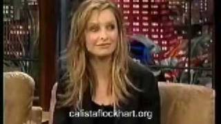 Calista Flockhart : Tonight Show Jay Leno (09.2006)