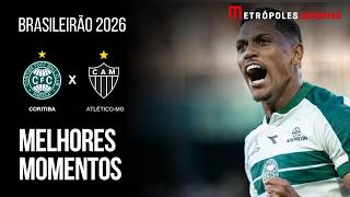 Coritiba 2 x 0 Atlético-MG | Melhores Momentos | Brasileirão 2026