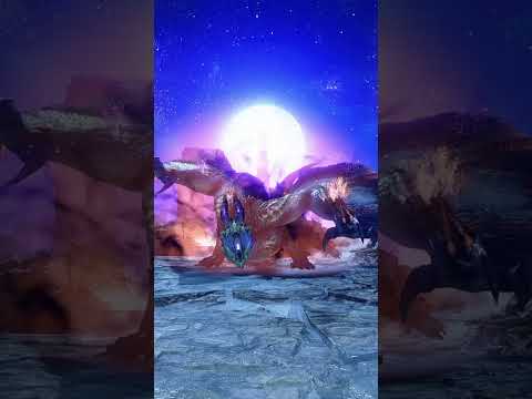 Risen Shagaru Transformation Roar #shorts #mhrisesunbreak #youtubepartner