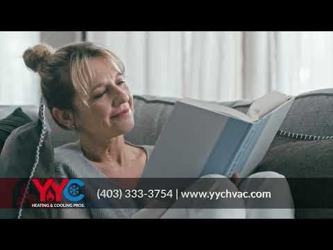 YYC Heating & Cooling Pros video.