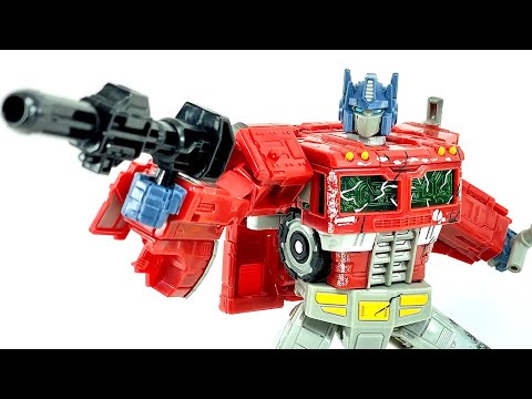 Transformers Premium Finish SIEGE Optimus Prime Chefatron Review