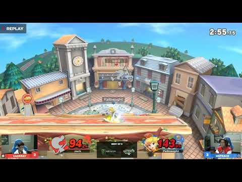 Incredibly close ending to Zackray vs Muteace in Summit pools