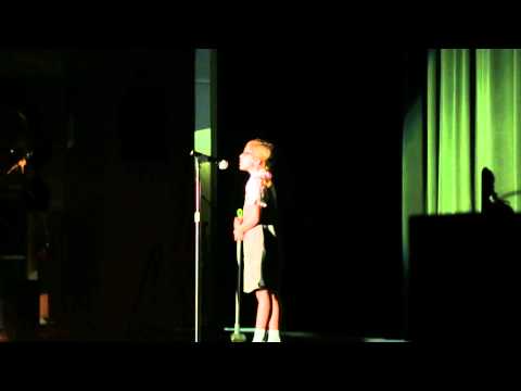 Emerickan Idol 2013 - Caroline J. sings Castle on a Cloud