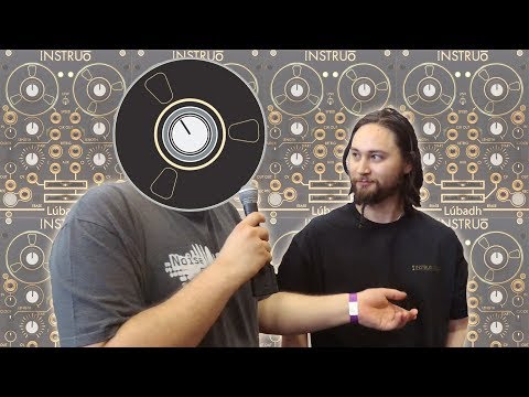 Eurorack Tape Looper 'Lubadh' from Instruo // Superbooth 2019