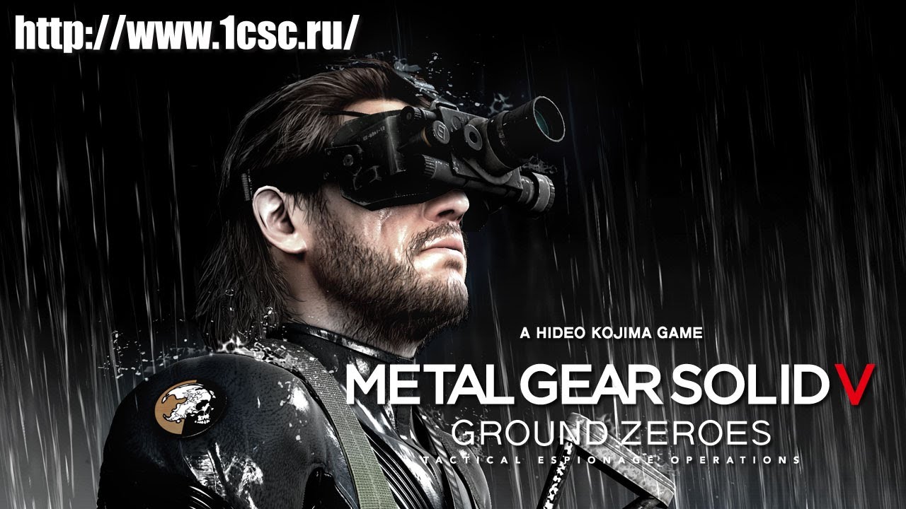 Обложка видео Трейлер #1 Metal Gear Solid: Ground Zeroes