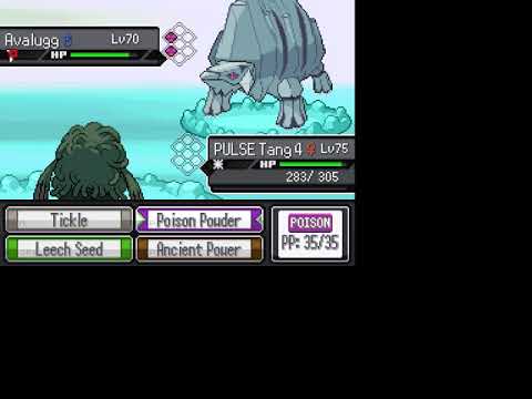 Pokemon Reborn Ep. 19 Nuzlocke 2, Part 57 - vs. PULSE Avalugg!
