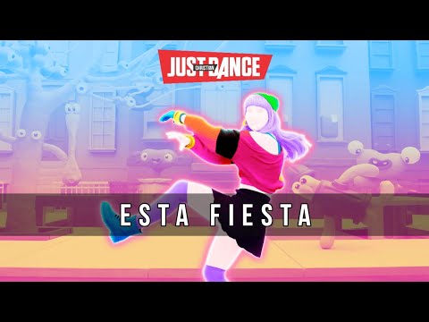 Alex Linares x Lizzy Parra - Esta Fiesta - Just Dance Cristiano