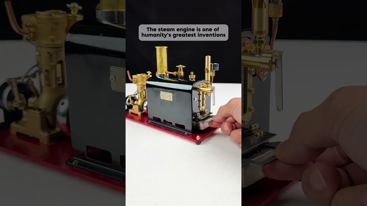 Vortrixe steam engine model