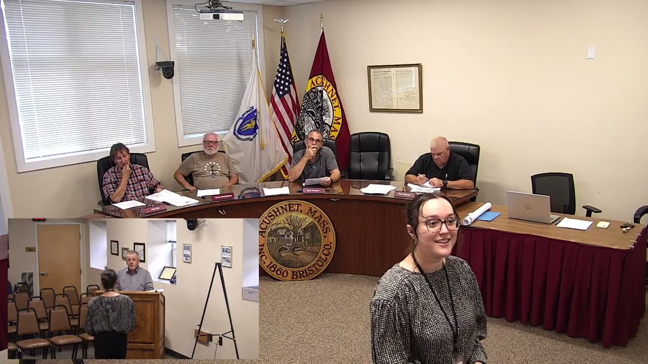 From the Planning Board