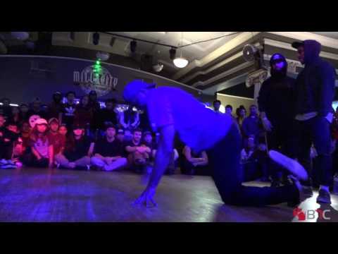 True Aggressions Vs  Swift Charakterz  | 2 V 2  Top 16 | Born 2 Get Down 2017 | BNC