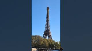 UK-Europe Travel Vlog-5 - View of Eiffel Tower from River Cruise #eiffeltower #paris #france