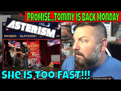 OldSkuleNerd REACTION | Asterism - Santa Claus Is Coming to Town LIVE