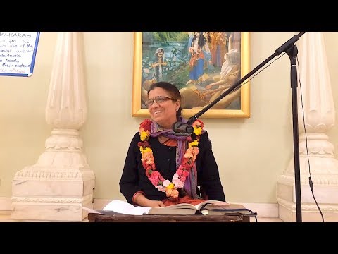Morning Class SB 4.7.33 - Chandra Vallabhi Devi Dasi - 23 January 2018