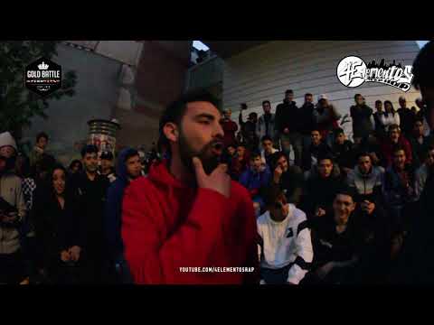 DUNK 🆚 BARNO [SEMIS] - PRE GOLD BATTLE BARCELONA 2019 | 4 ELEMENTOS |